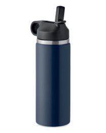 Bottiglia doppio strato in acciaio inox riciclato