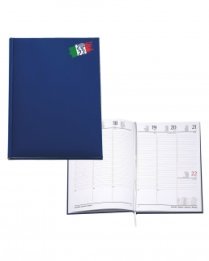 Agenda Settimanale 17 x 24 con tricolore