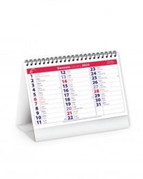 Calendario da tavolo Midi table