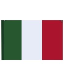 Bandiera italiana in poliestere 50x70 cm