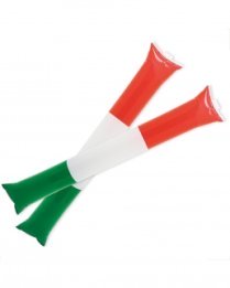 Bastoni gonfiabili tricolore