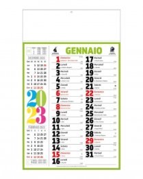 Calendario olandese color