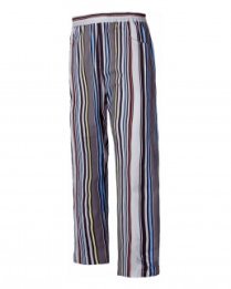 Pantalone da cuoco con elastico