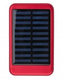 Power Bank solare in alluminio 4.000 mAh