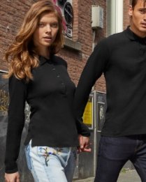 Polo manica lunga LSL women