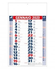 Calendario olandese r/b bilaterale