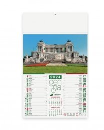 Calendario mensile Città d'Italia