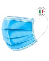 Mascherina Chirurgica 3 strati Made in Italy