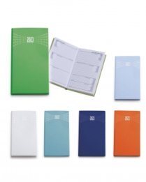 Agendina settimanale colori pastello