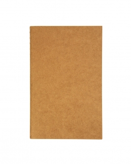 Quaderno con copertina in carta riciclata