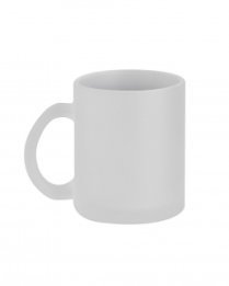 Tazza in vetro effetto ghiaccio 320 ml