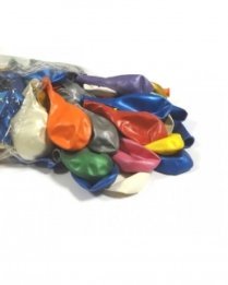 Palloncini classici 29 cm colori metallizzati
