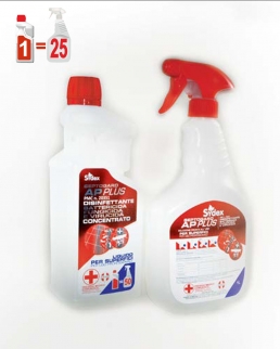 Detergente disinfettante 1 litro concentrato