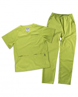 Kit pantalone e casacca unisex