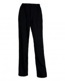 Pantalone con fondo dritto con elastico in vita