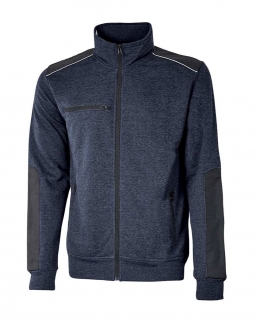 Felpa full zip Snug