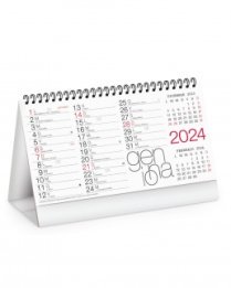 Calendario da tavolo Mod table