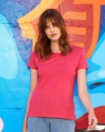 T-shirt donna in cotone organico