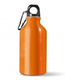 Borraccia in alluminio con tappo a vite da 350 ml
