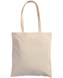 Shopper in cotone organico certificato da 140 gr