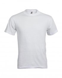 T-shirt adulto Bomber White economica