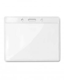 Porta badge trasparente