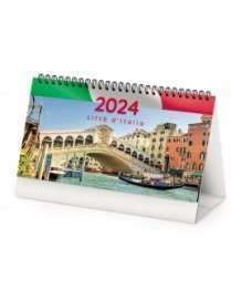 Calendario da tavolo Città d’Italia