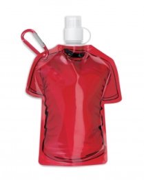 Bottiglia morbida a forma di t-shirt 450 ml