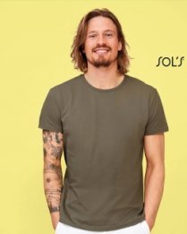 T-shirt uomo in cotone biologico Milo Men