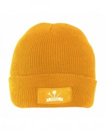 Cappellino in maglia Concert con etichetta