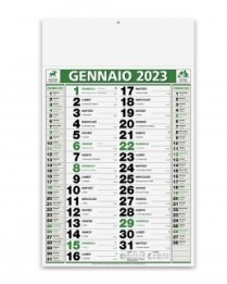 Calendario Olandese Classic note