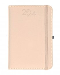 Agenda Giornaliera in PVC e cartone con elastico