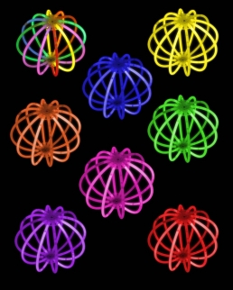 Sfera Fosforescente individuale