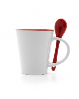 Tazza con cucchiaio