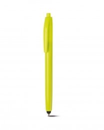 Penna a sfera con touch screen in plastica