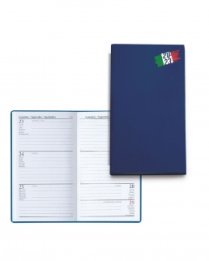 Agendina settimanale con tricolore