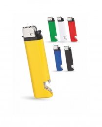 Accendino con apribottiglie 2,4 x 9 cm