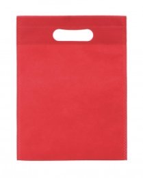 Shopper in TNT manici a fagiolo