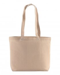Shopper con soffietto alla base