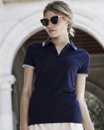 Polo Luxury Stripe  - Donna
