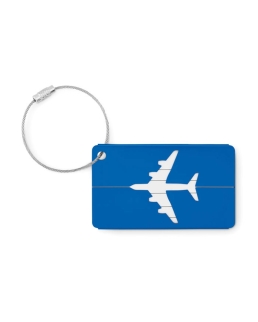 Etichetta per bagaglio in alluminio Fly Tag