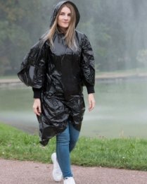 Mantellina universale antipioggia per adulti
