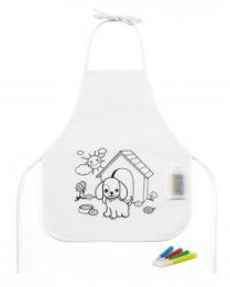 Grembiule per bambino da colorare Nilo