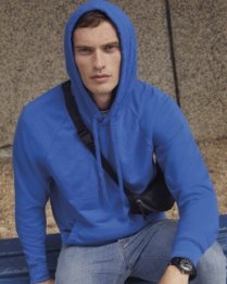 Felpa uomo leggera con cappuccio Lightweight Hooded