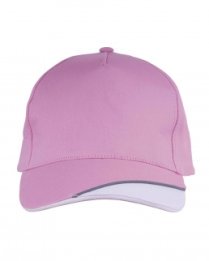 Cappellino in cotone 5 pannelli
