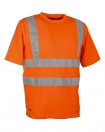 T-Shirt da lavoro ad alta visibilità Alert