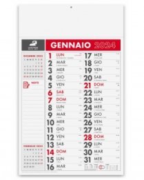 Calendario Olandese Notes