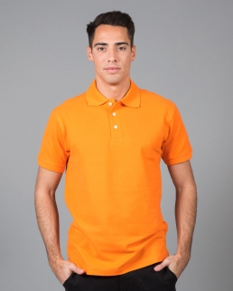 Polo manica corta 100% cotone Brasile
