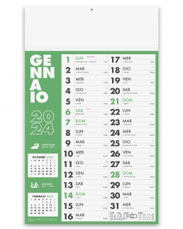 Calendario Olandese Danish