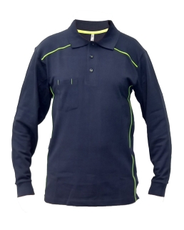Polo manica lunga elasticizzata Bruxelles